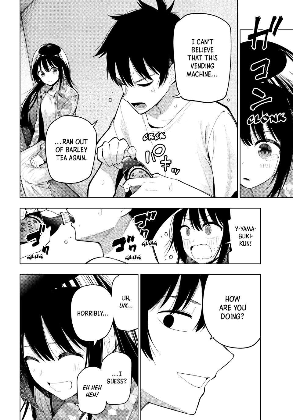 Mayonaka Heart Tune Chapter 76 image 12